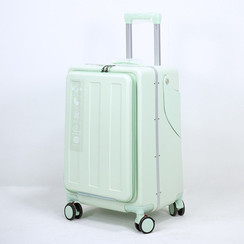 Portable Travel Drop-resistant Aluminium Frame Luggage